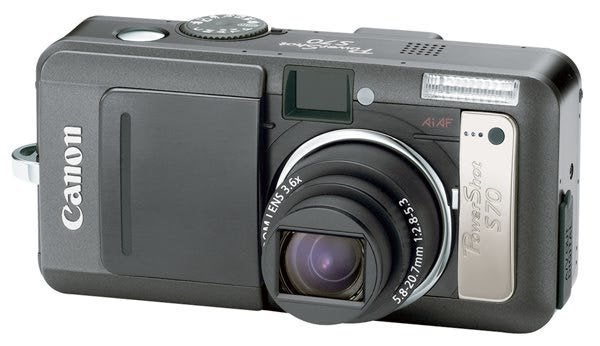 Canon Powershot S70 Digital Camera